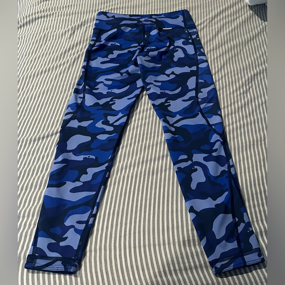 Euc Vineyard Vines Performance Reversible Legging… - image 6